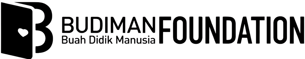 Budiman Foundation Monochrome Logo